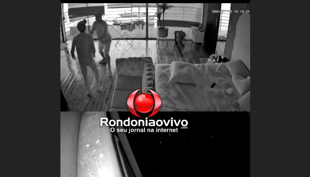 VÍDEO: Empresário Daniel Pitbull tem casa invadida por ex-funcionário em busca de arma