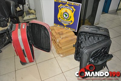 JI-PARANÁ  - PRF apreende quase 50 Kg de maconha 