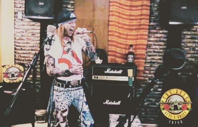 Sorteio para Guns N' Roses cover + Tributo Raimundos