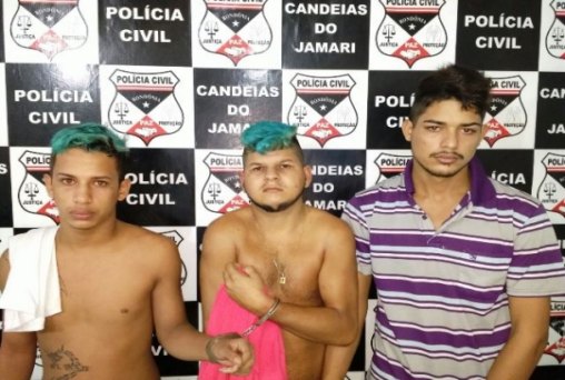 PC prende suspeito de praticar homicídio e envolvidos em tráfico de drogas