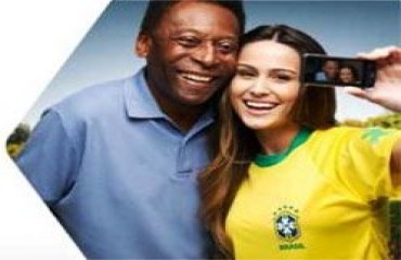 COPA DO MUNDO - Promoção Chamada Premiada Vivo – O Pelé vai te ligar...