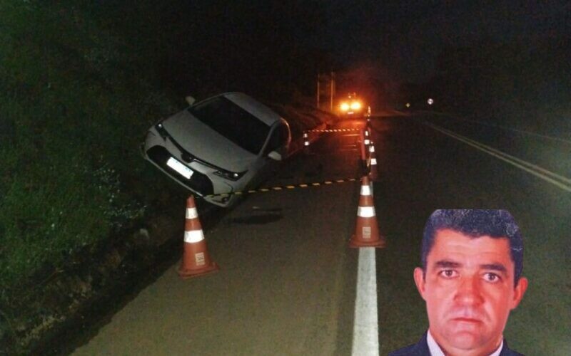 TRAGÉDIA: Subtenente da PM morre após acidente na 'Curva da Morte' na BR-364