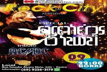 Concorra a entradas para tributo AC/DC e Engenheiros do Hawaii neste sábado no Grego Original 