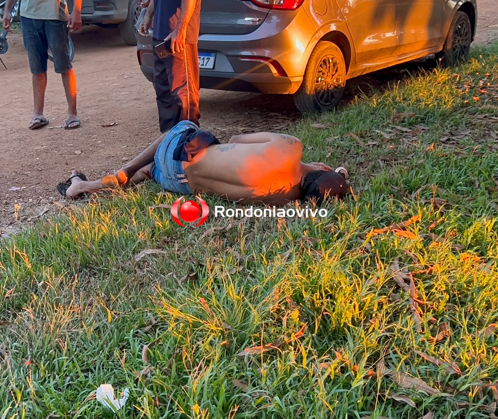VÍDEO: Ataque a tiros deixa mais um homem baleado no Cai N'Àgua