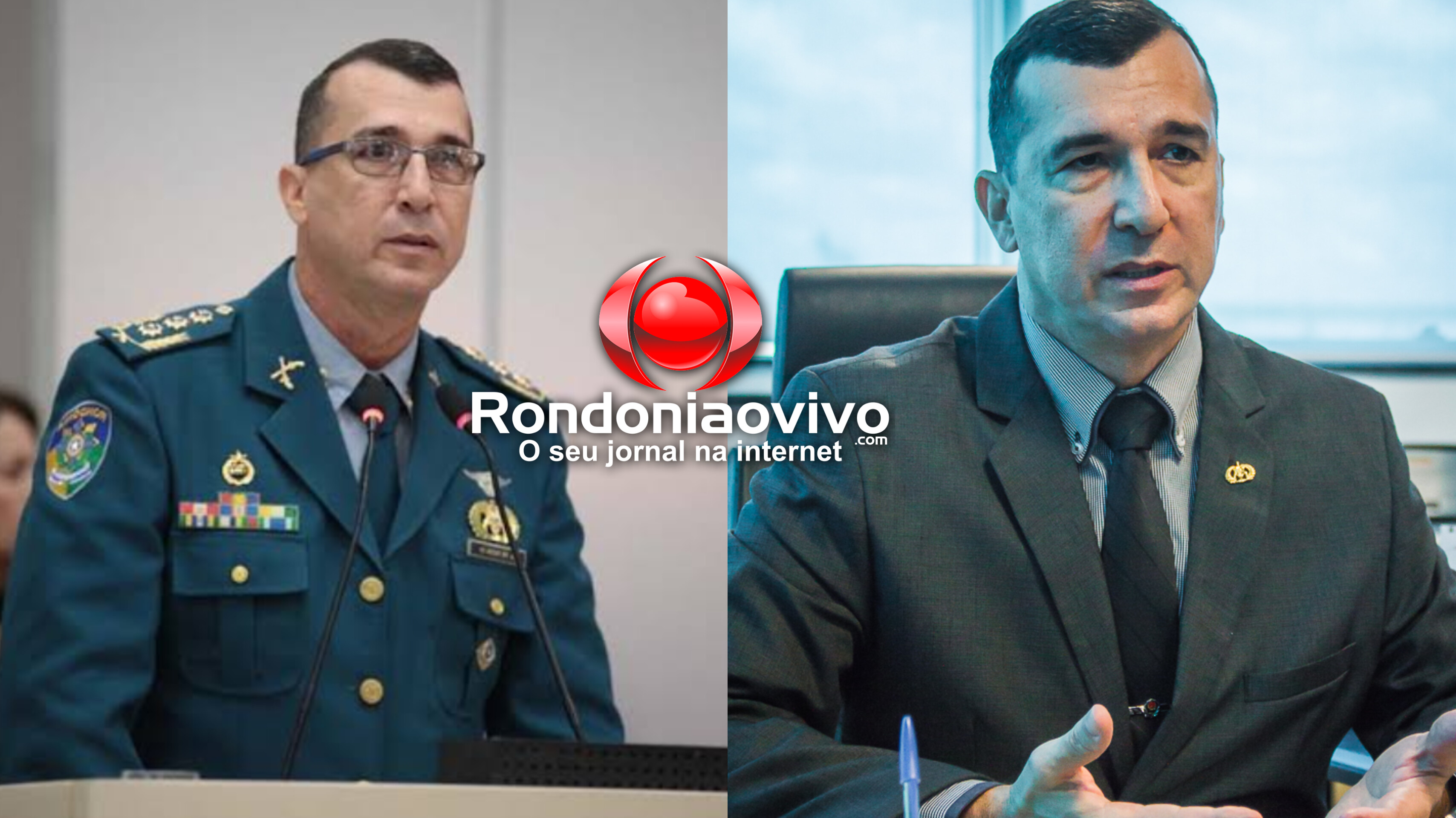 URGENTE: Governo de Rondônia reconduz Coronel Pachá ao comando da Segurança Pública