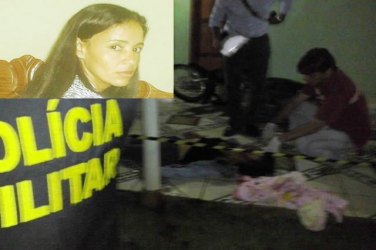 Funcionária pública  é executada a tiros na frente de casa