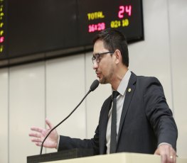 Deputado Anderson requer segurança para centro socioeducativo