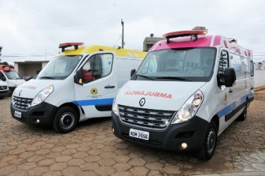 Semusa adquire 6 novas ambulâncias para o SAMU, Maternidade e Assistência Social