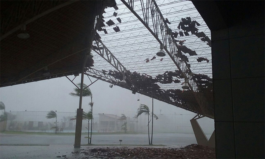 PREVISÃO DO TEMPO: Sipam prevê temporal em Rondônia nesta quinta-feira