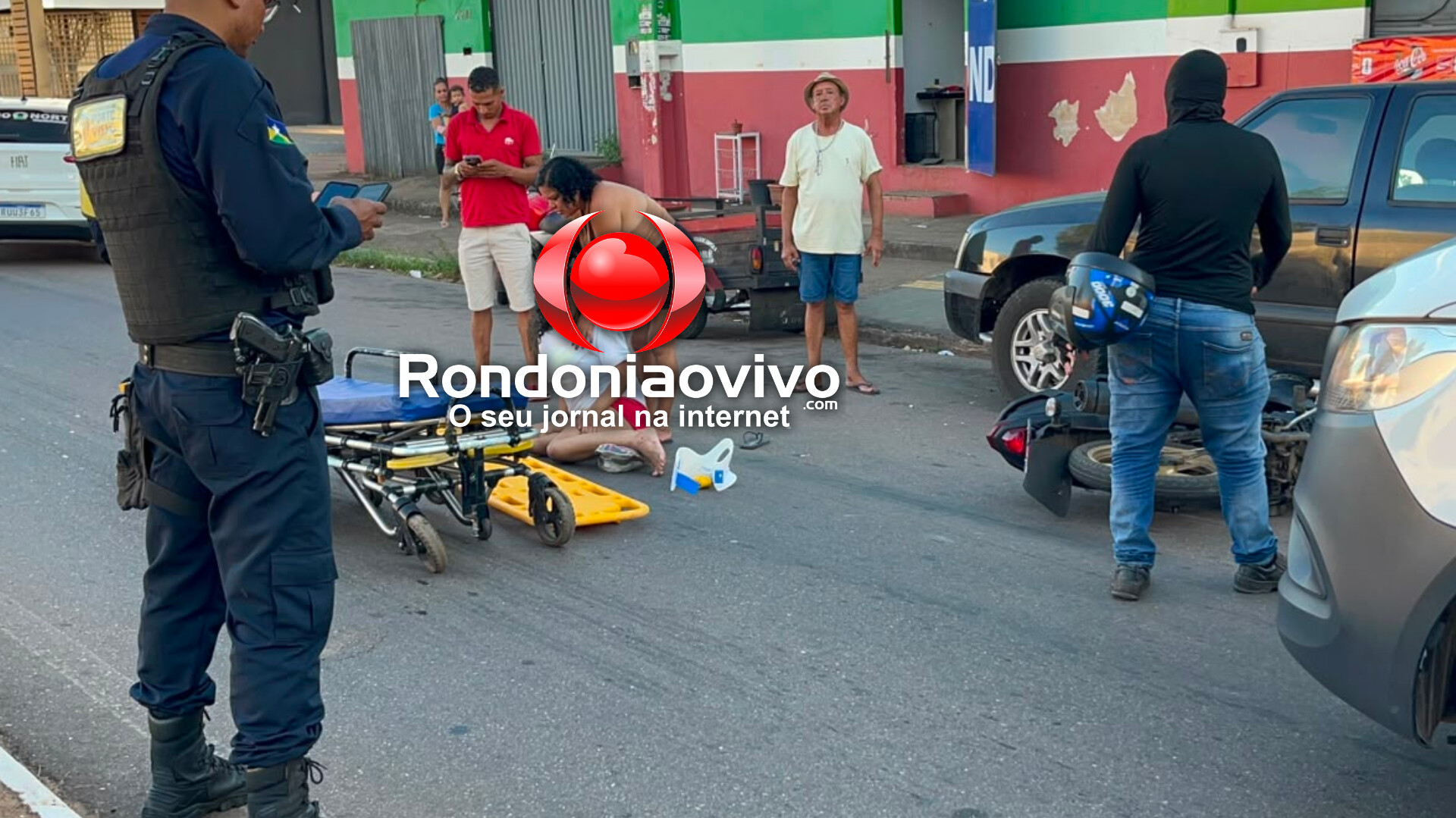 ASSISTA: Jovem fica gravemente ferida em acidente entre dois veículos de aplicativo 