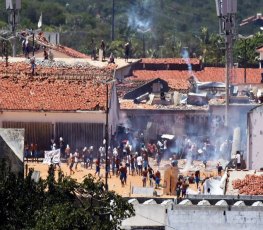 Peritos encontram dois crânios em penitenciária de Alcaçuz