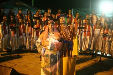 Jaruenses prestigiam Cantata de Natal