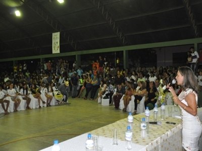 Solenidade na Cerimônia de abertura do Joer 2016