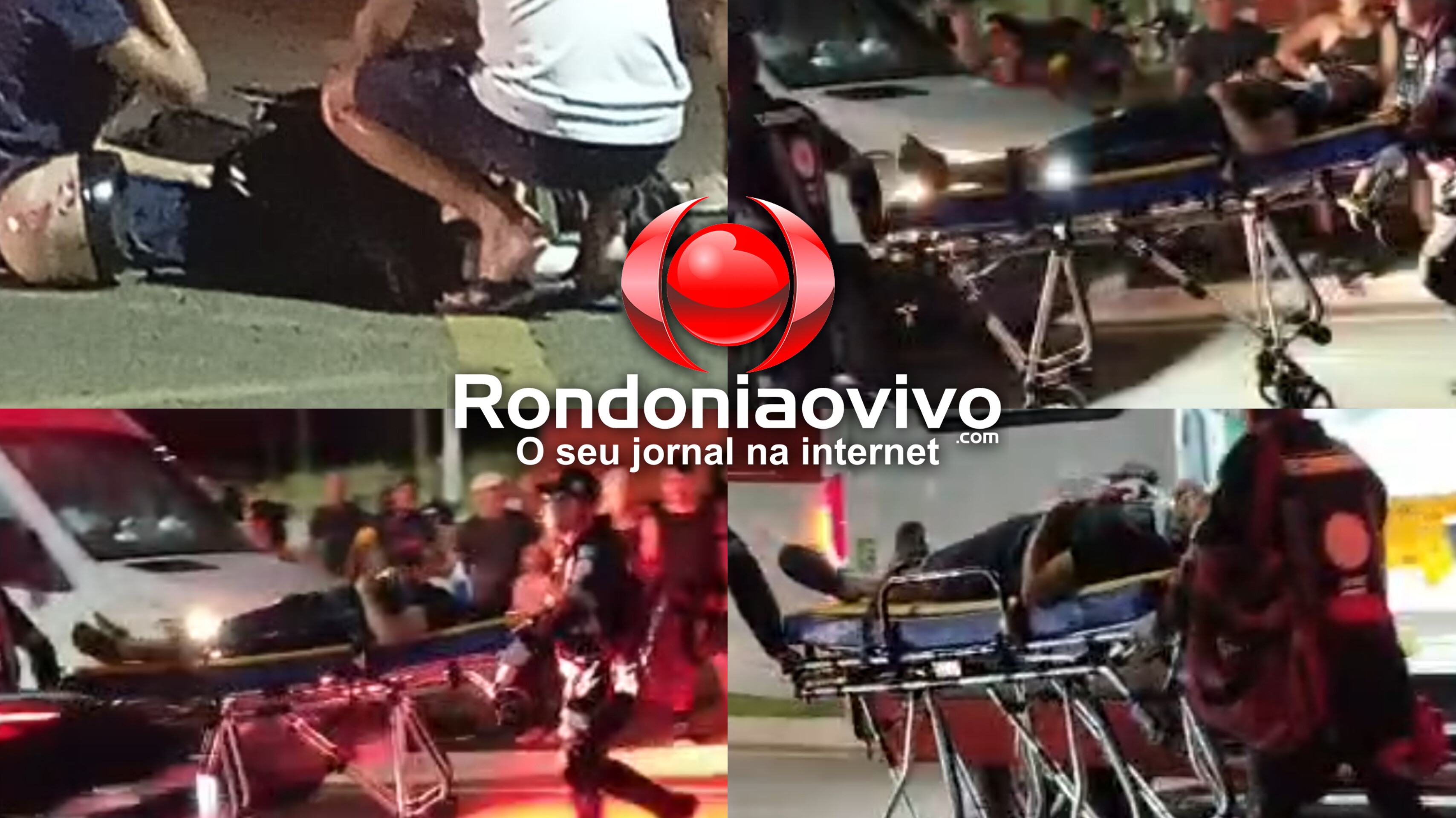 URGENTE: Homem fica gravemente ferido em acidente no Espaço Alternativo