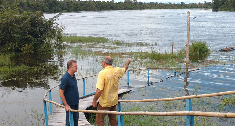 DEPUTADO ESTADUAL: Luizinho Goebel propõe discutir projeto de pesca nos rios de Rondônia