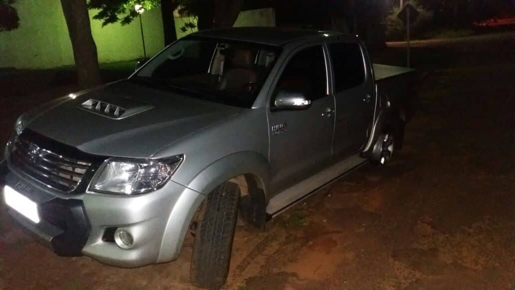 ROUBADA: Homens são presos na BR-364 com Hilux clonada de juiz federal