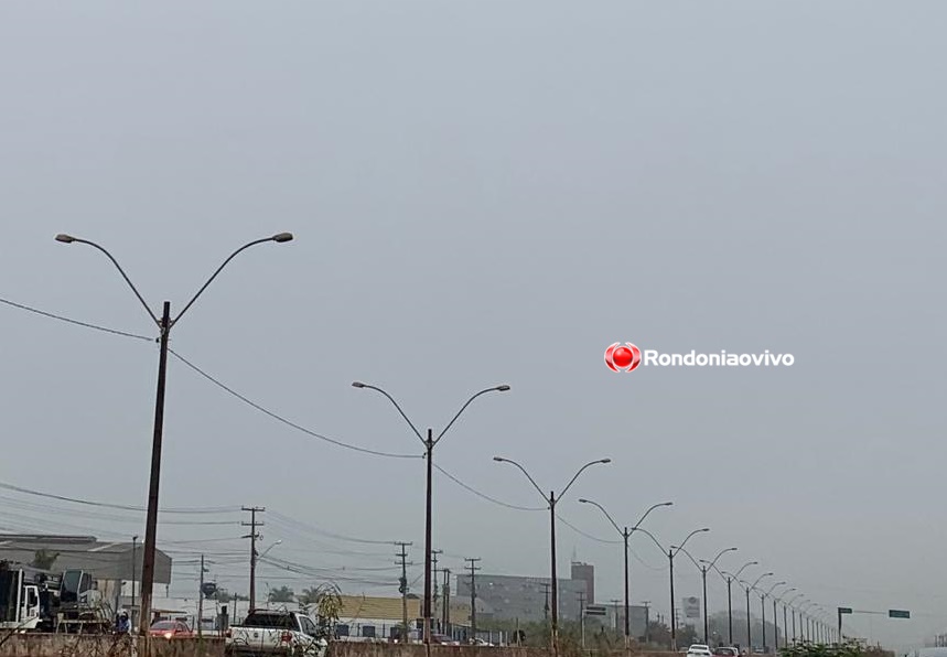 PREVISÃO DE QUINTA: Temperaturas continuam baixas em RO; Porto Velho 15°C e Vilhena 9°C