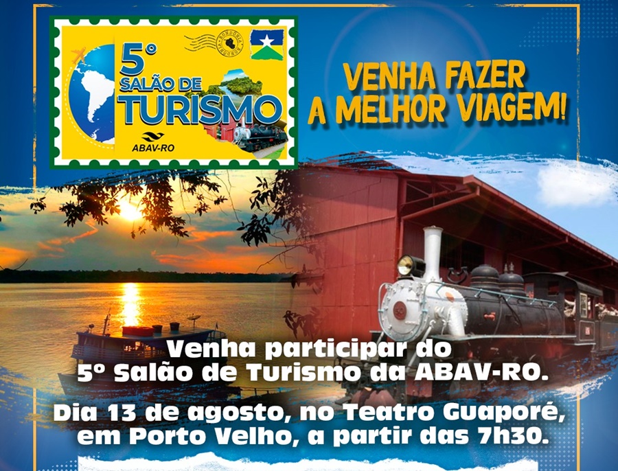 APOIO: Sebrae é parceiro do 5º Salão do Turismo de Rondônia