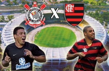 FLAMENGO X CORINTHIANS - Publique seu comentário com o placar do jogo e concorra a uma bateria automotiva da Heliar