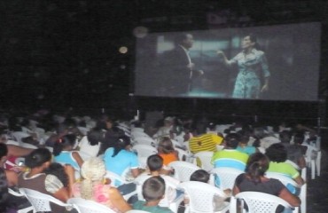 SESI e Prefeitura promoverão 1º Cine ao ar livre em Jaru
