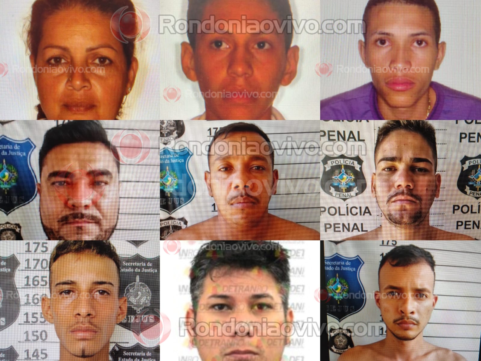 MATRIARCA: Identificados 10 presos durante megaoperação realizada pelo Denarc