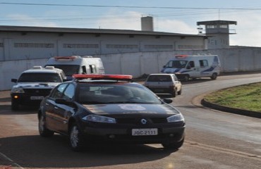 FEDERAL - Quarenta e um presos de alta periculosidade são transferidos de Alagoas para Porto Velho