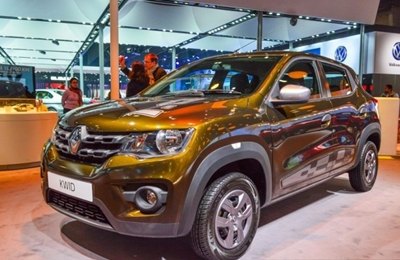 Renault Kwid nacional será primeiro 'popular' com airbags laterais