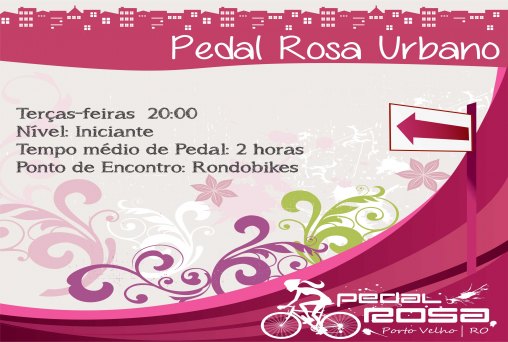 Pedal Rosa Urbano estreia na próxima terça-feira