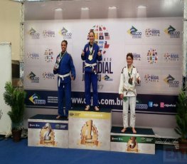 Atletas vilhenenses recebem premiação em campeonato mundial de Jiu-Jitsu