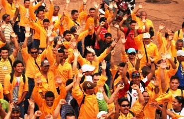 MANIFESTAÇÃO - Trabalhadores das usinas entram em greve na próxima terça (08) – Confira fotos e vídeo