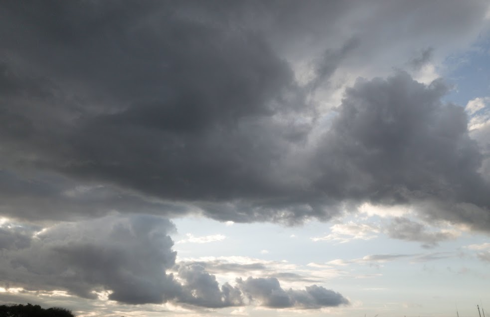 MESMICE: Quarta (5) tem céu nublado e tempo chuvoso em Rondônia, até em Jaru