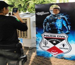 APRESENTAÇÃO - Polícia Civil inicia exposição no espaço alternativo