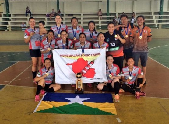 RO conquista 3º lugar na Conferência Norte Feminina de Handebol