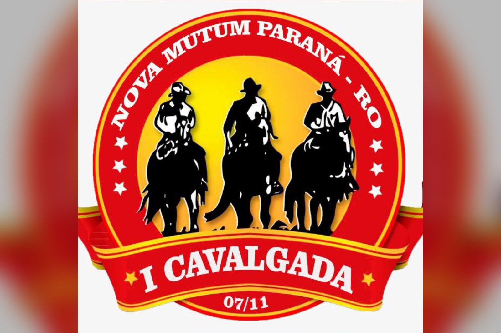 1ª Cavalgada de Nova Mutum Paraná acontece no dia 7 de novembro