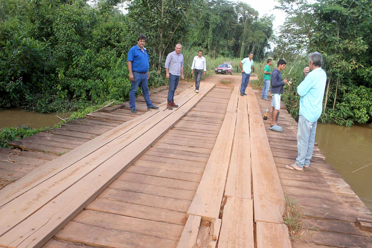 OBRA: Ezequiel Neiva confirma repasse de R$ 1 milhão para construção de ponte