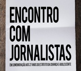 MP promove encontro com jornalistas para lembrar aniversário do ECA