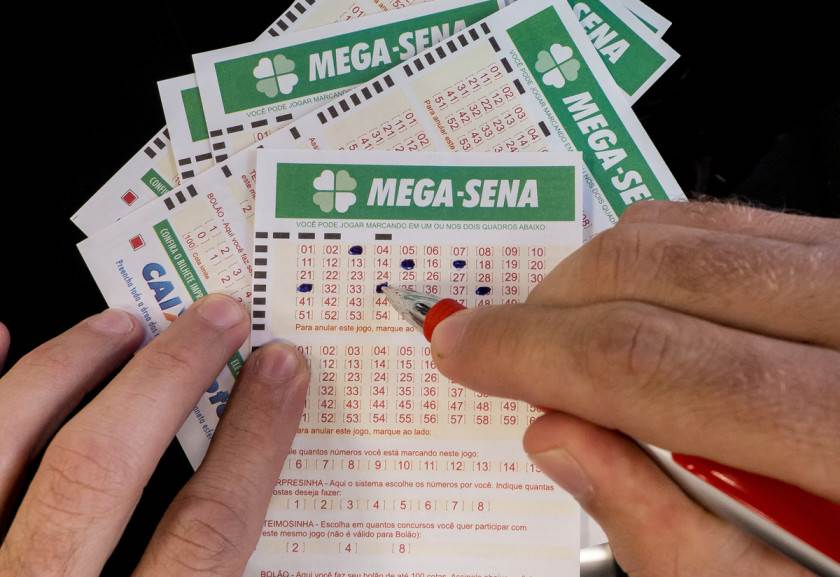 FÉ: Mega-Sena paga neste sábado (22/06) prêmio de R$ 2,5 milhões