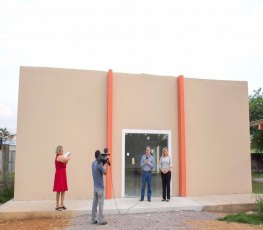 Deputado Aélcio da TV visita obras de escolas em Porto Velho