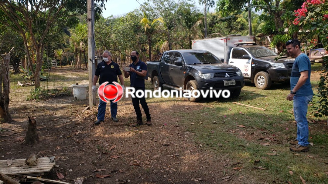 CARBONIZADO: Homicídios é acionada após crânio humano ser encontrado em fazenda