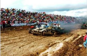 Alto Paraíso - Grande expectativa para mais uma Corrida Nacional de Jericos 