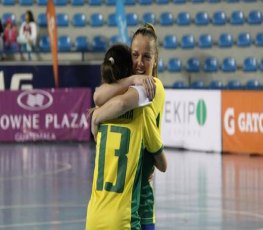 Seleção Feminina de Futsal é convocada para Copa América