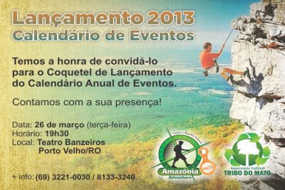 Amazônia Adventure e Tribo do Mato lançam Calendário de Eventos 