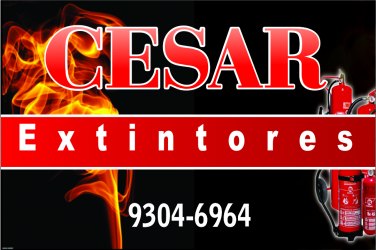 Confira as promoções exclusivas da César Extintores