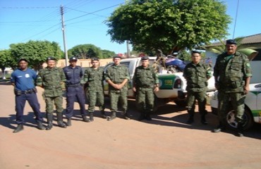 PM prende ladrões de moto em Pimenteiras D´Oeste