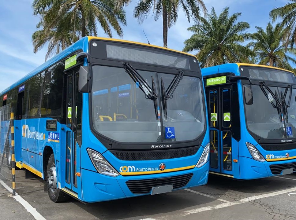 CONFIRA MAPAS: Saiba como ficaram as novas rotas do transporte coletivo em Porto Velho