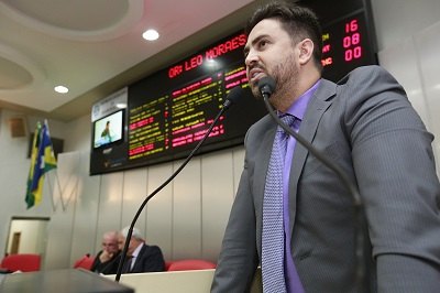 Léo Moraes destaca necessidade de Delegacia da Mulher em horário integral