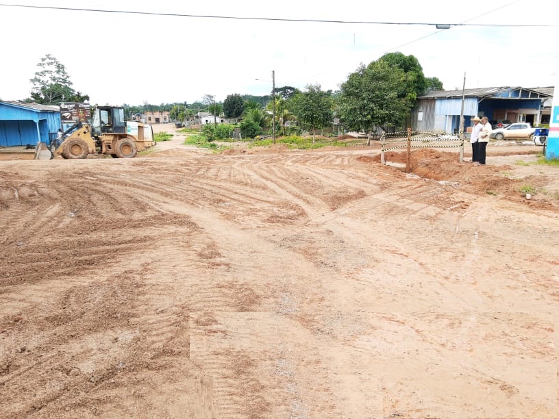 DEPUTADO ESTADUAL: Marcelo Cruz agradece governo por instalação de tubo armco em Campo Novo