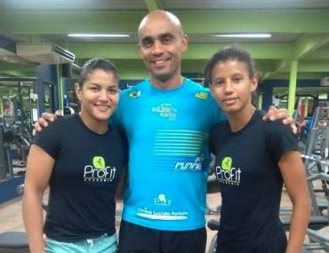 Judoca de RO treina com campeã olímpica Sarah Meneses 