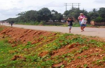 PROTEÇÃO AMBIENTAL – Inauguração sem calçada e iluminação da avenida Farquar com o bairro Nacional preocupa comunidade – Fotos