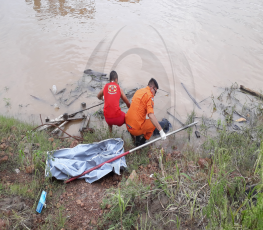 AFOGADO: Cadáver de idoso é encontrado boiando no Rio Madeira